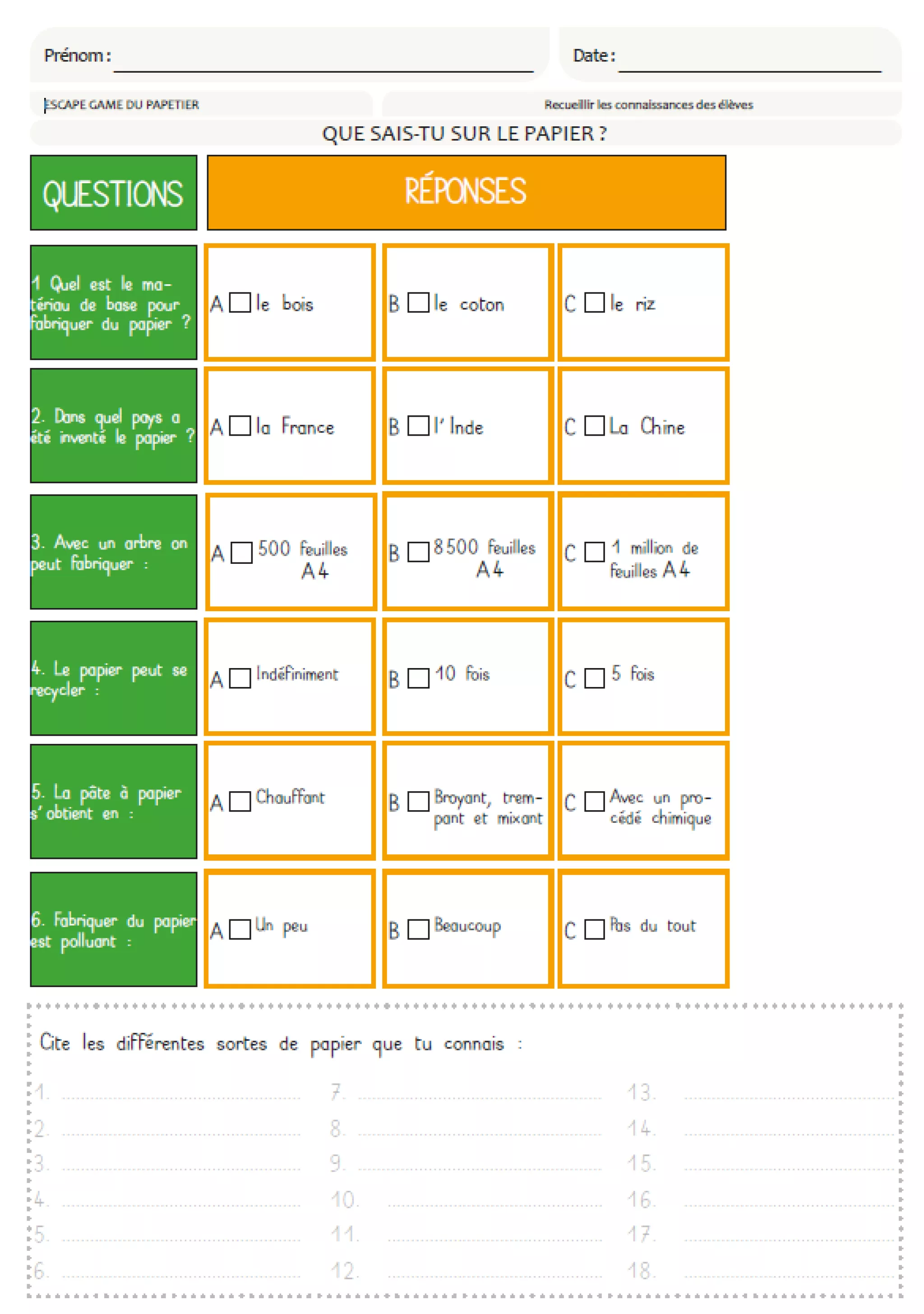 Questionnaire