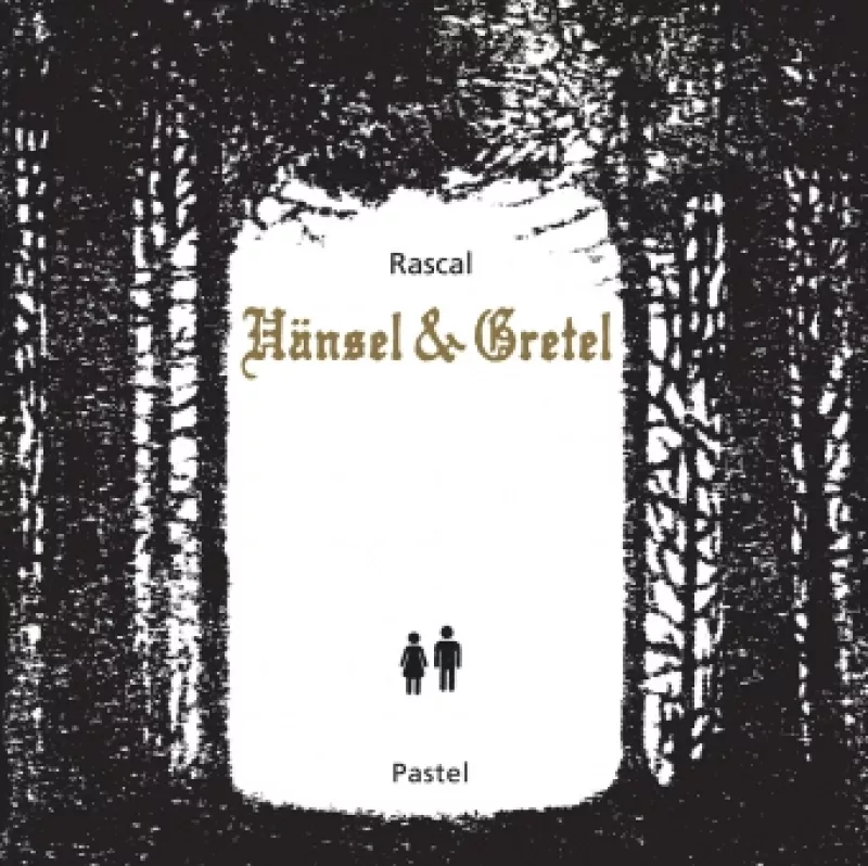 Couverture Hansel et Gretel par Rascal, école des loisirs